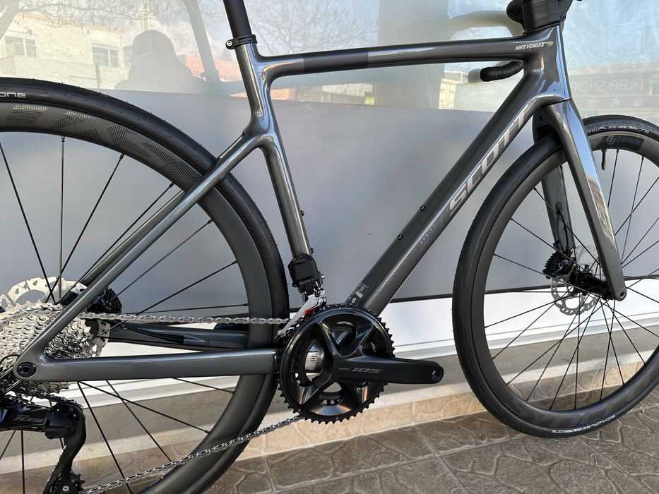 Bicicleta Scott - Rodas em carbono - PROMOÇÃO