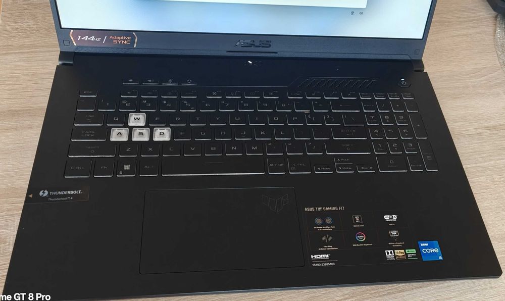 ASUS TUF Gaming F17 - 17,3"