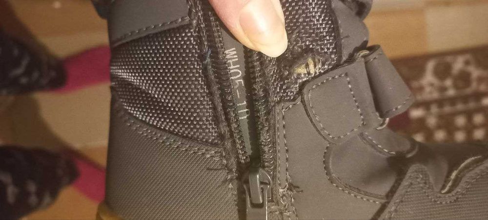 Зимові чобітки на овчині