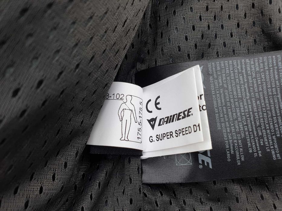 Dainese G Super Speed D1 50 Eur M  kurtka motocyklowa