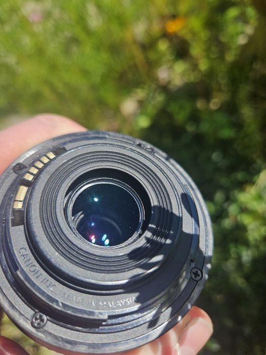 Canon 55-250 is STM macro