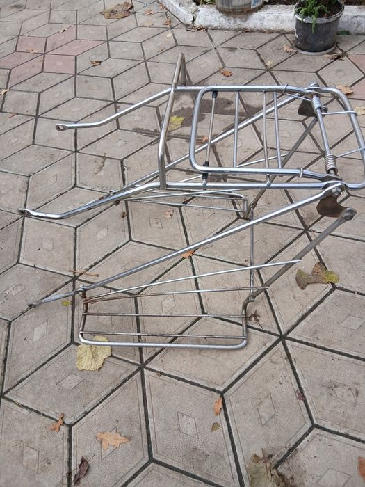 Багажник ссср Ява, Чезет