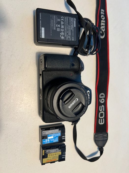 Canon EOS 6D WG Mark I  bdb Wrocław