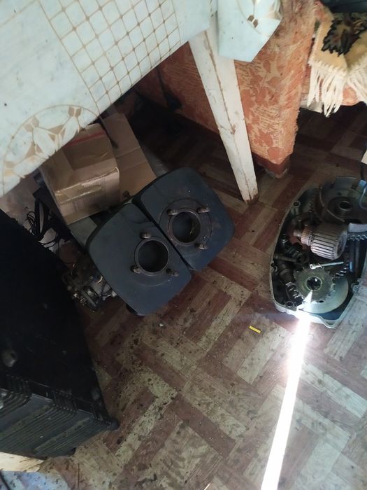 Двигун мото Ява 638 (634)  після капіталка