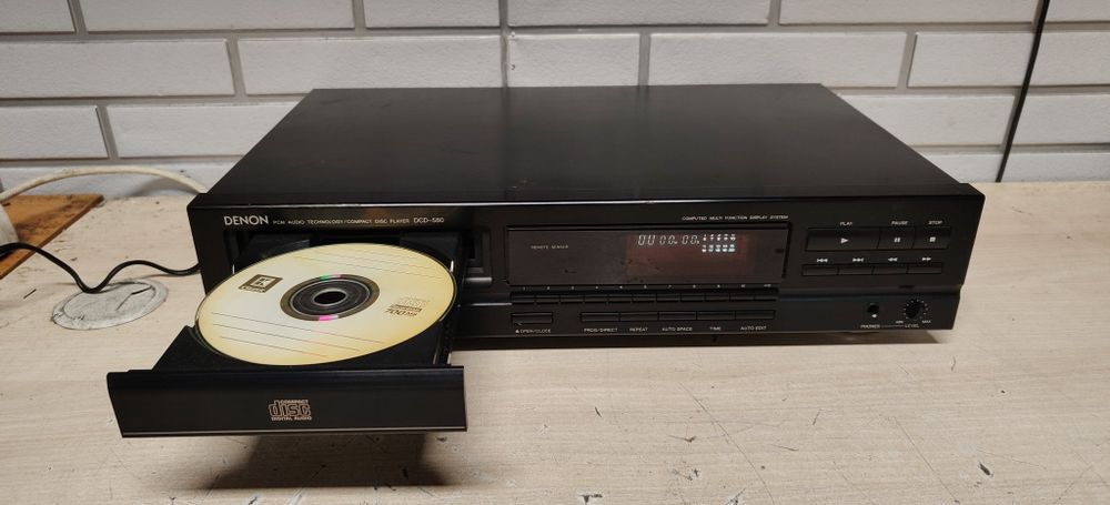 Odtwarzacz CD DENON DCD-580
