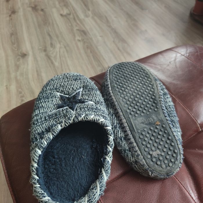 Kapcie damskie 2 pary