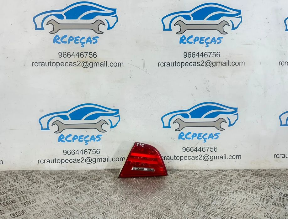 Farolins Tras Traseiros Originais Direito Mala LED BMW E90 Facelift