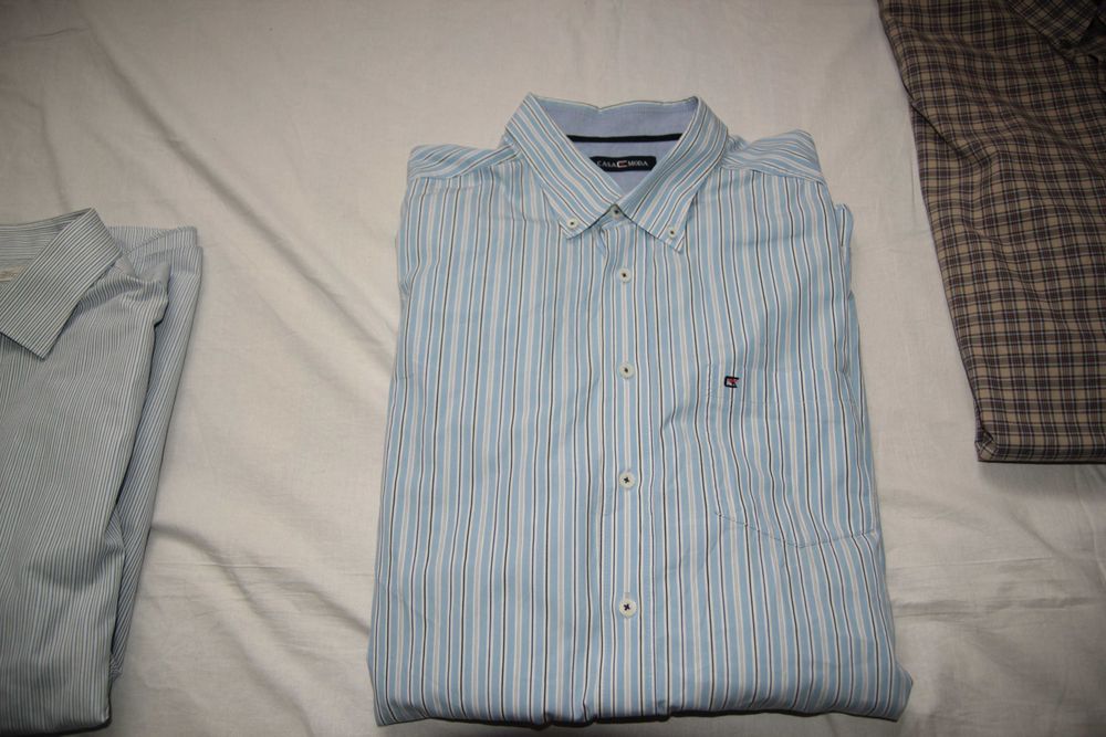 Koszule męskie - roz. 46-48 - 3XL i XXL