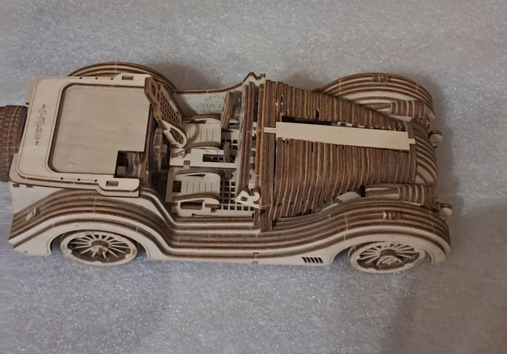 3D-конструктор Ukrainian Gears Родстер VM-01