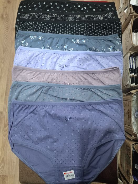 Труси жіночі -ботали, котон XL 2XL 3XL 4XL 5XL 6XL Donella