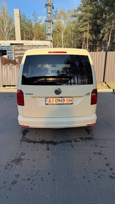 Volkswagen Caddy 2016