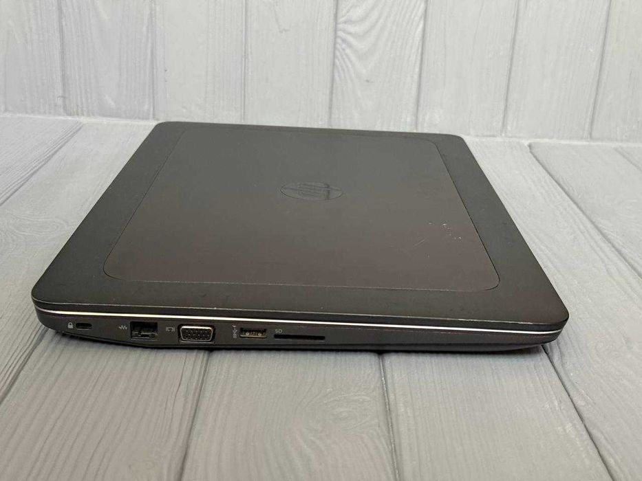 Потужний HP Zbook G4 | i7-7700HQ | 8 Гб DDR4 | 256 SSD  | Ноутбук для монтажу | 204