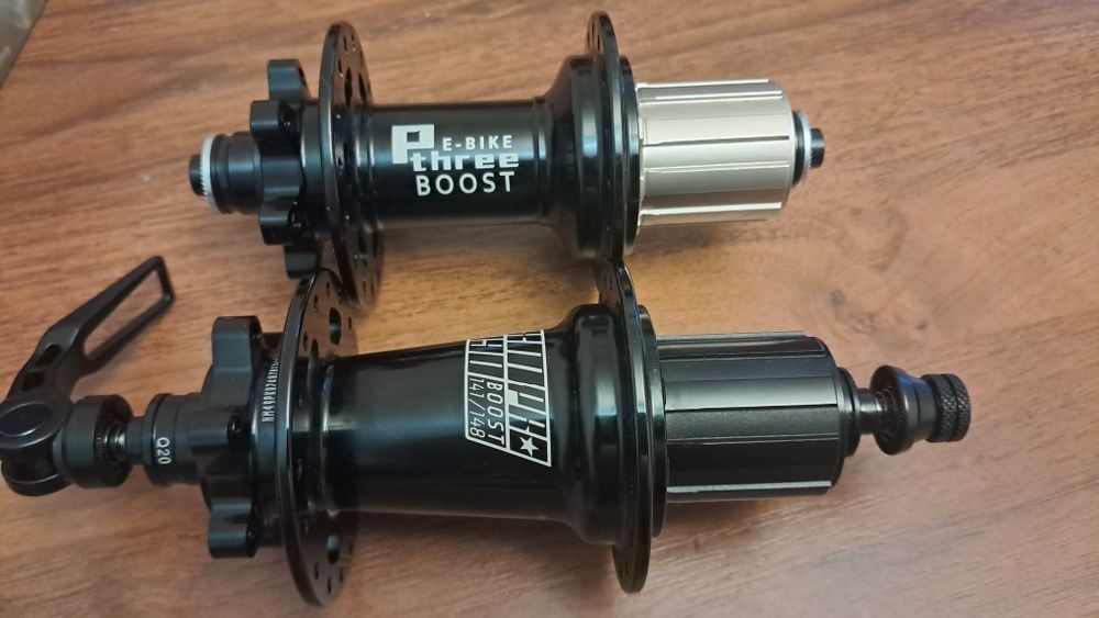 Нові колеса на втулках  141×10  Boost QR, 135х12 та 135х10.
