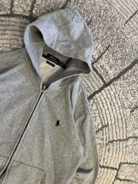 Bluza rozpinana Polo Ralph Lauren szara