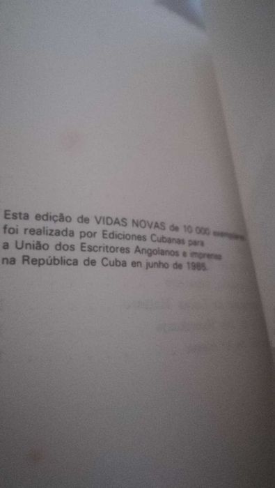 Vidas novas - José Luandino Vieira