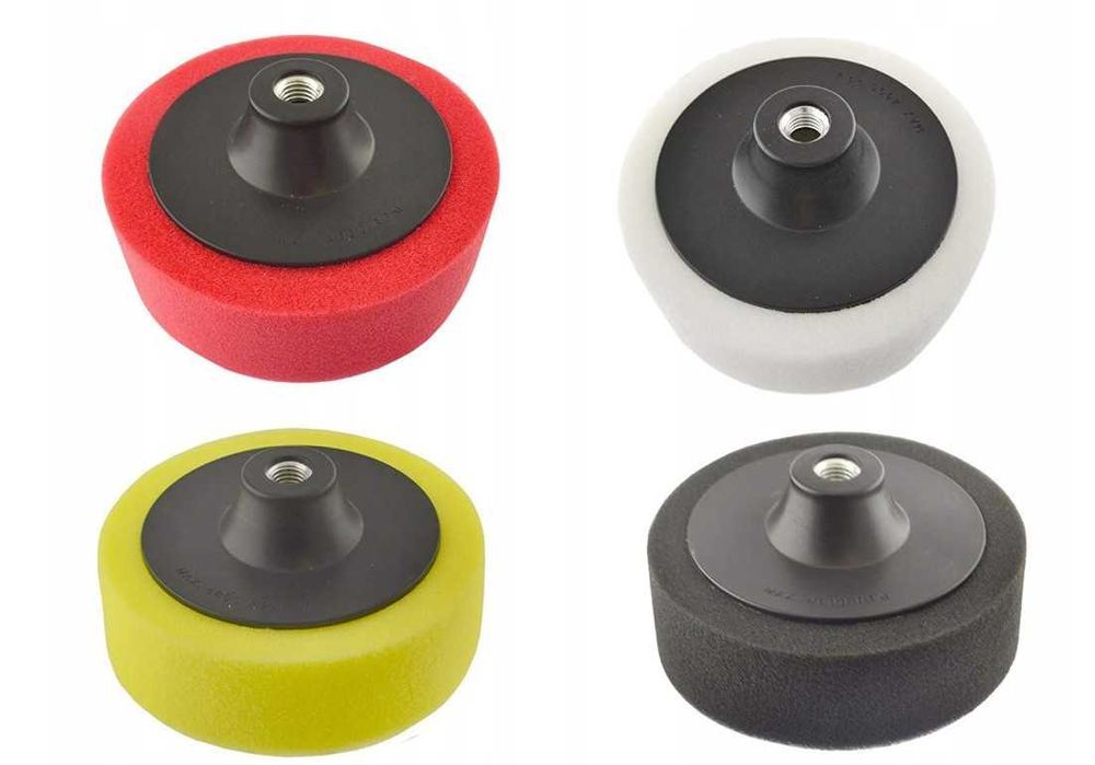 POLERKA SAMOCHODOWA Szlifierka + regulacja obrotów + ZESTAW Gąbek NOWA