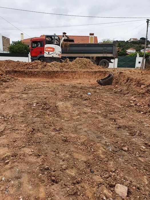 Escavações - Terraplanagens SINTRA/LISBOA