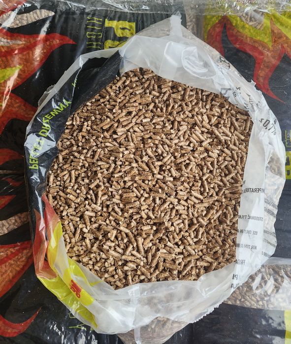 Polski Pellet Sosnowy A1 Dostawa gratis