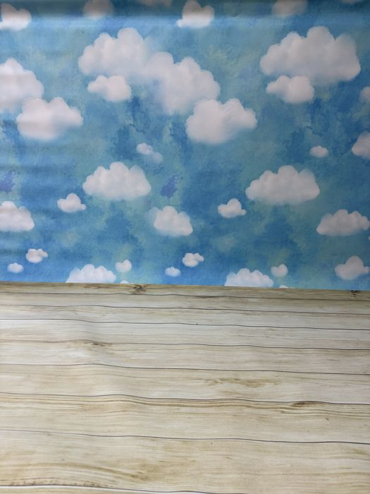 Tło fotograficzne sesja noworodkowa dziecięca 150x200 cm winyl