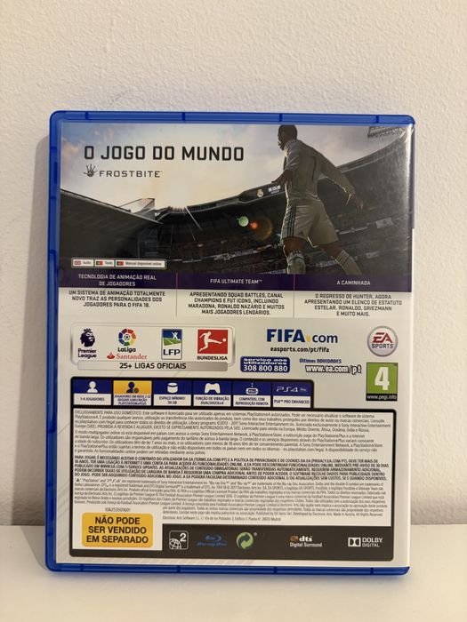 Jogo FIFA 18 - PS4