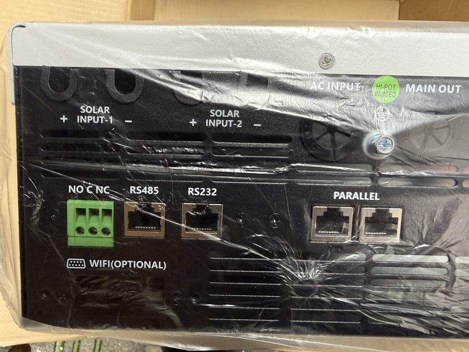 Наявність! Гібридний інвертор 11kw паралельний Gsike  (Anenji / Easun)