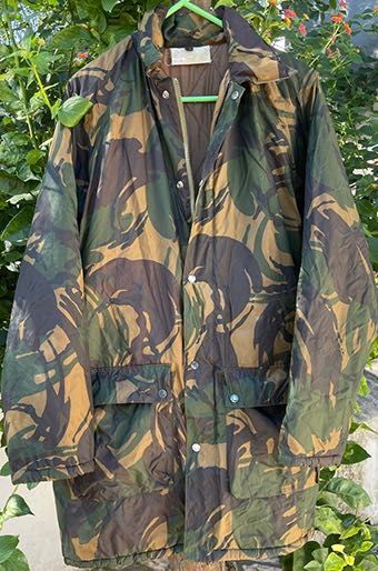 Parka Camuflada para caça