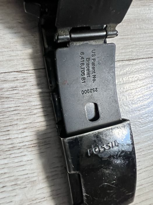 Часы Fossil Machine FS4682