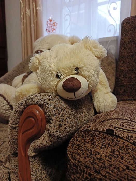 Ведмедик Умка (кремовий)