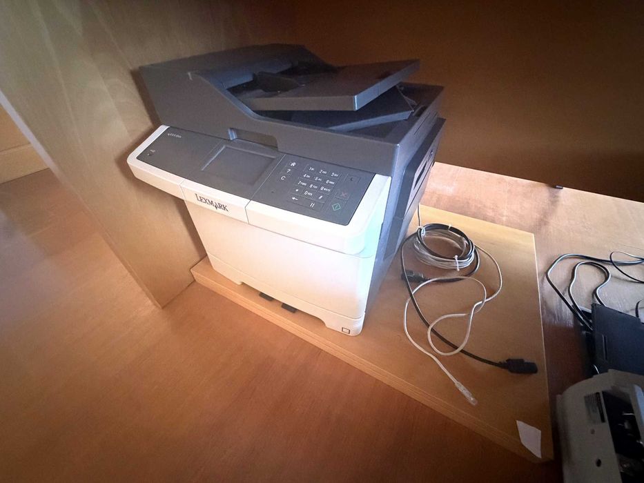 Impressora Multifunções Laser a Cores – Lexmark CX410de