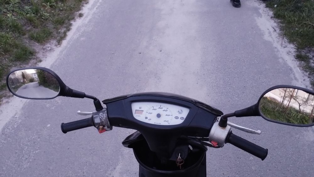 Yamaha jog sa16 2t