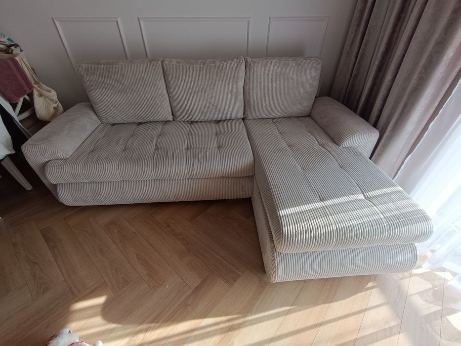 Narożnik/rogówka z funkcją spania