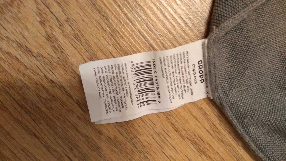 Sweter męski CROPP rozmiar S