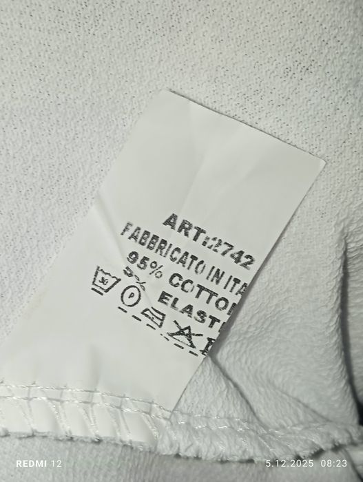 Przepiękna Biała tunika