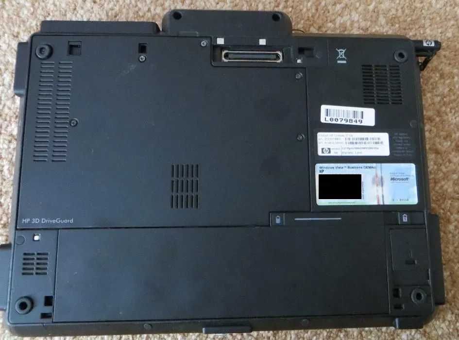 Laptop tablet HP 2710p