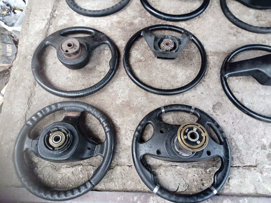 Рули на легковые авто