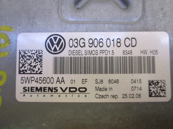 Centralina do Motor - VOLKSWAGEN PASSAT Variant (3C5) | 05 - 11