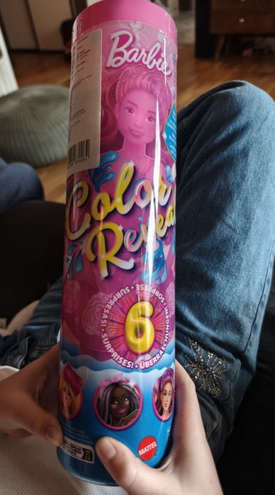 Barbie color Reveal nowa lalka seria baletnice