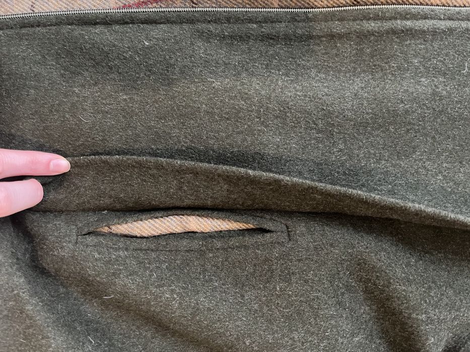 Бомбер Burberry шерсть и альпака