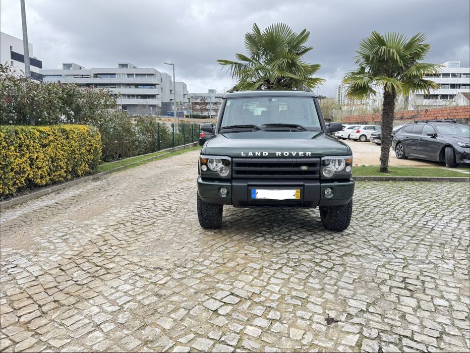 Land Rover Discovery 2 td5