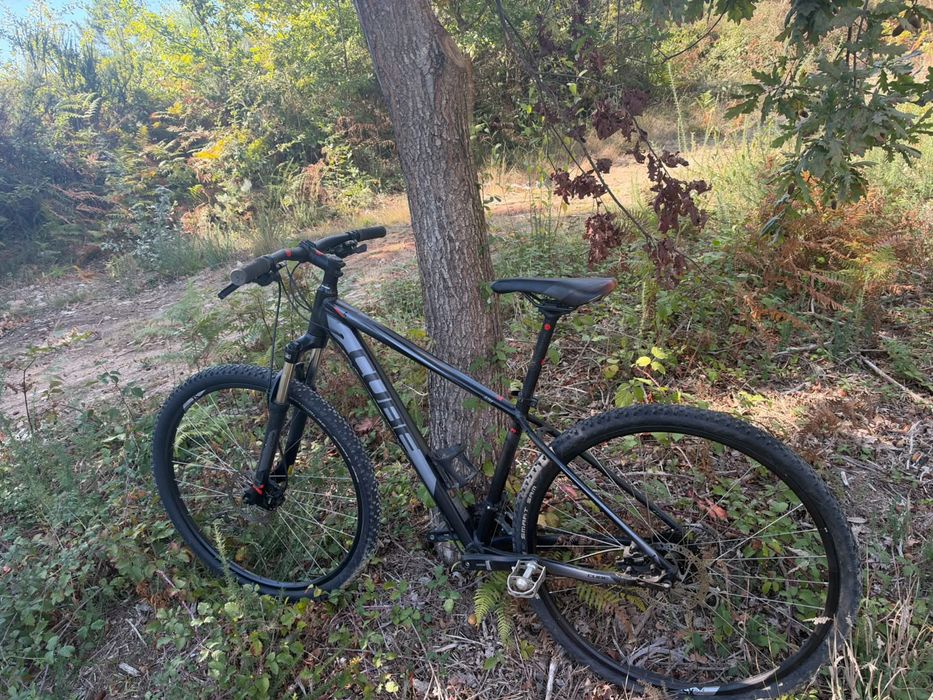 Bicicleta BTT CUBE Aim Disc 27.5 – Shimano – Bom Estado