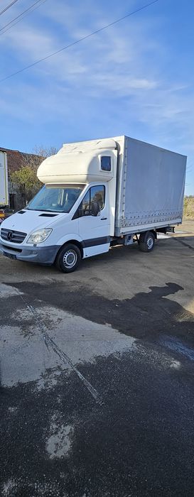 Mercedes Sprinter plandeka na części ( sprawny)