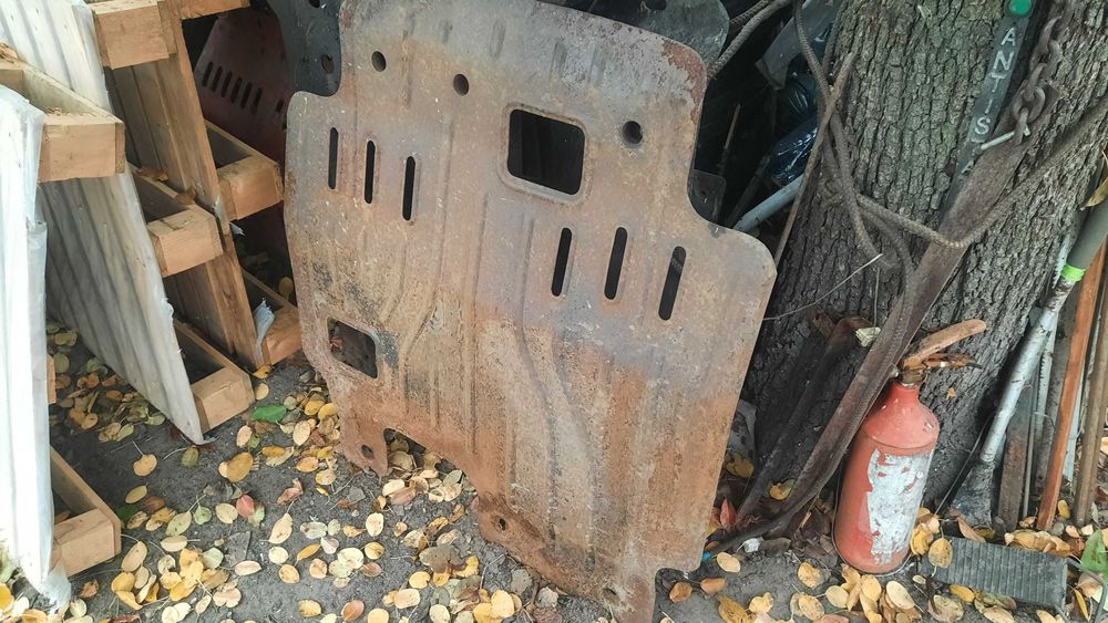 Захист двигуна та КПП Hyundai Matrix (2001-2010)