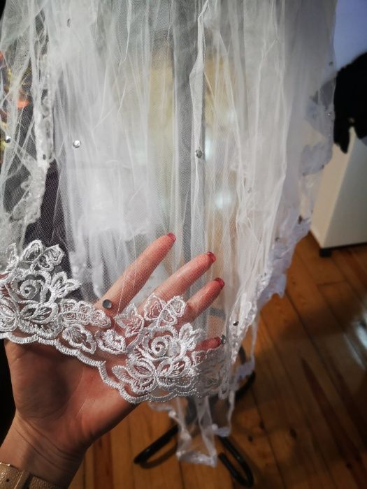 Véu de noiva, bolero