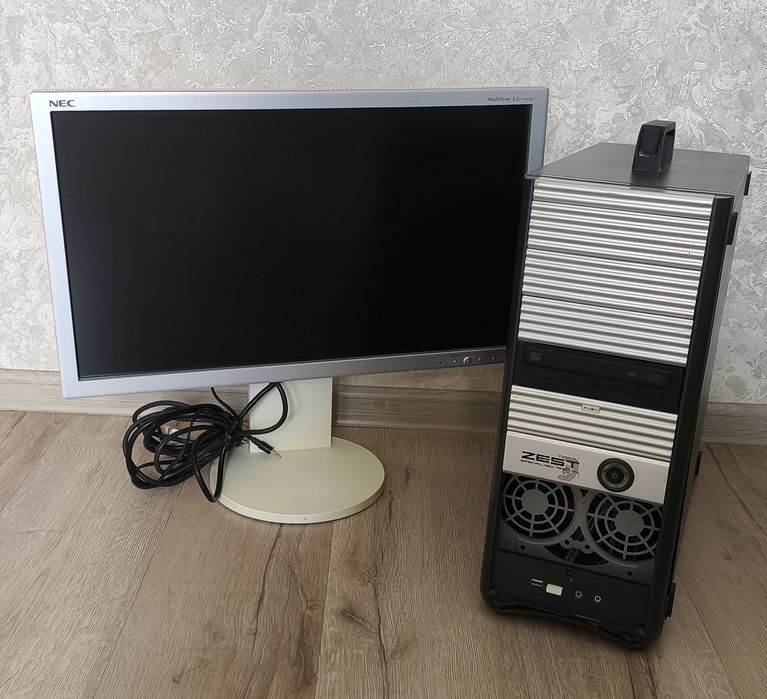 Комп'ютер AMD 3.2GHz, DDR3 12Gb, SSD 60GB, Gforse 9600GT