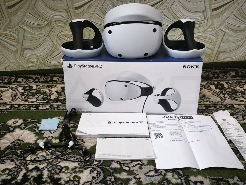 Sony ps vr 2 з гарантією