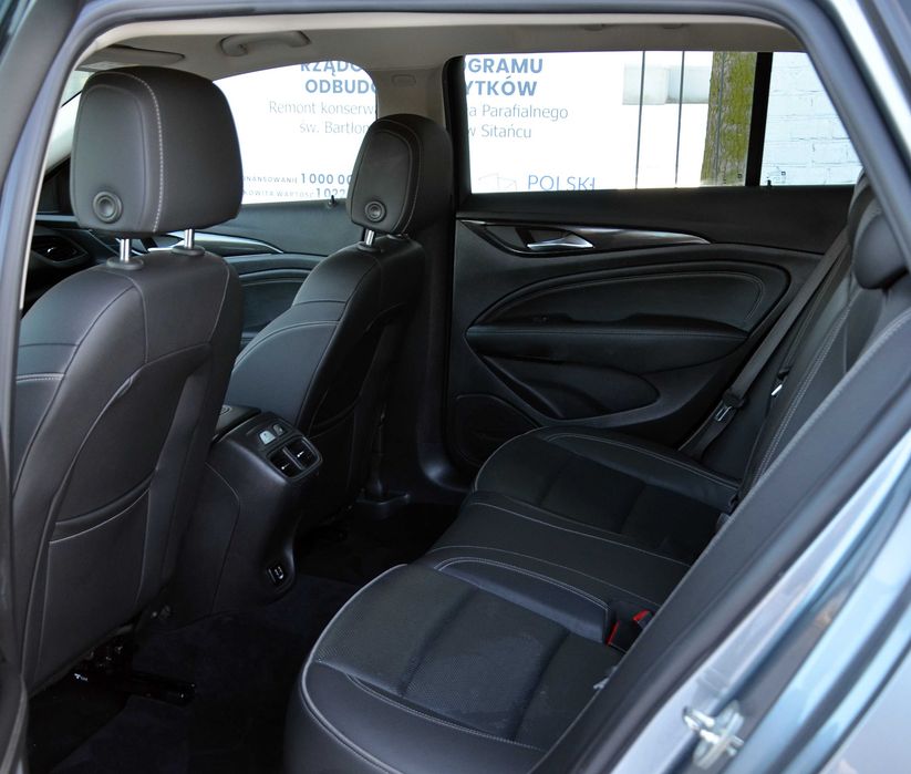 Opel Insignia B 1.6CDTI 136KM Full Led Navi Skóra Keyless Go Serwis