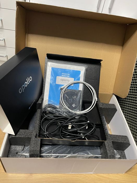 Universal Audio Apollo UAD-2 Quad Core - Thunderbolt 2 - Okazja !