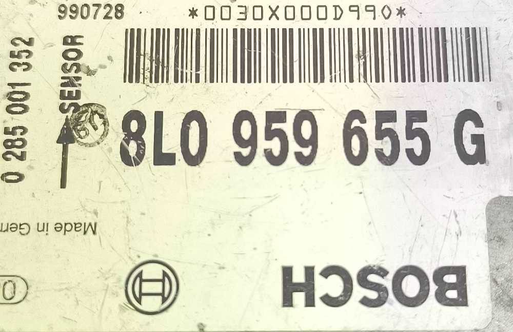 Centralina Airbag AUDI A3 (8L1) ano 1996