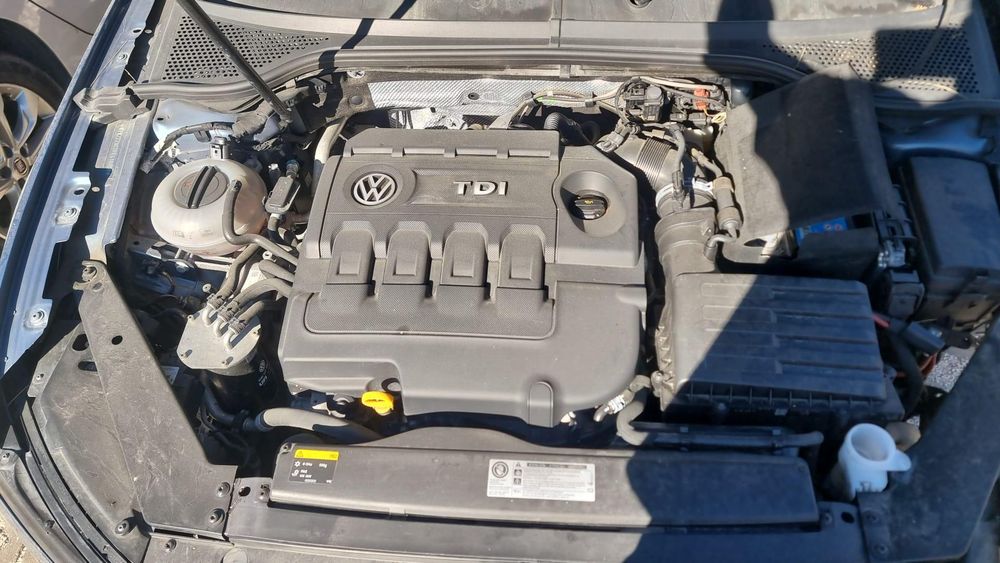 Motor Vw Passat (3G2) 2.0 Tdi Ref: Dsrb  | 2014 - 2024