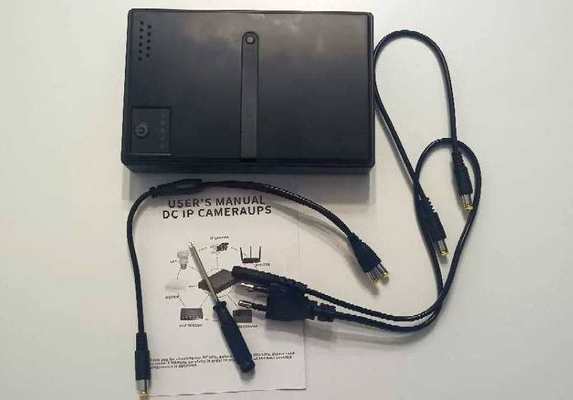 Mini UPS DC1018L (ДБЖ UPS для роутера)- (З акумул.)+СУВЕНІР_АКЦІЯ!!!